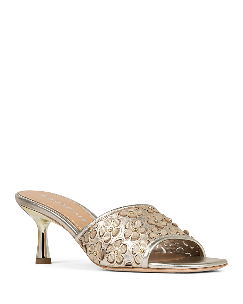 DONALD PLINER WOMEN'S MULE SLIDE SANDALS