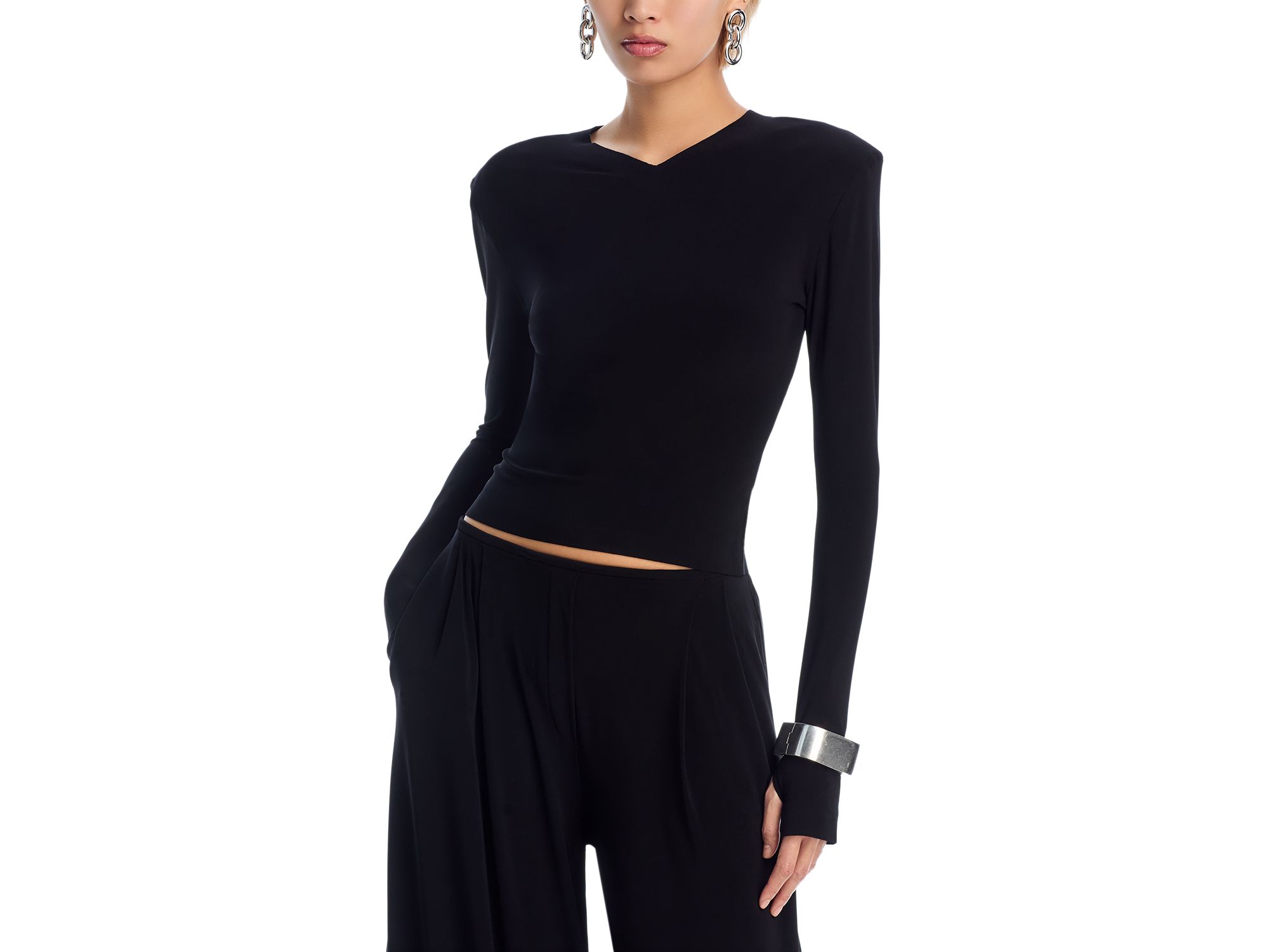 Long Sleeve Top - Image 1