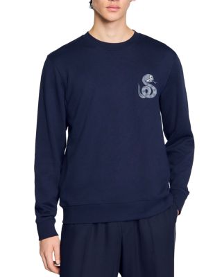 Snake Detail Sweater