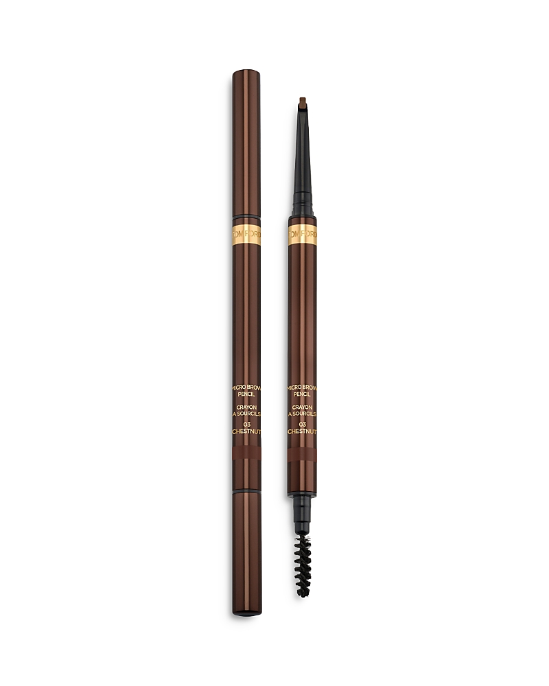 Tom Ford Architecture Micro-brow Pencil In Chestnut