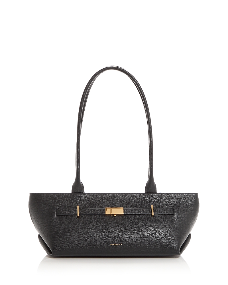 Demellier The New York Shoulder Bag In Black