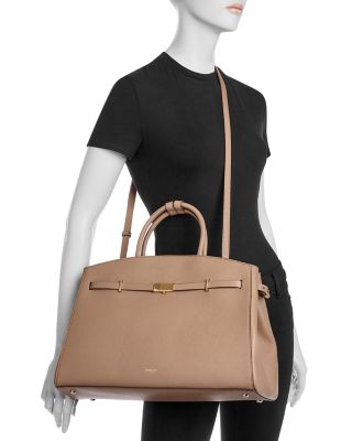 The Hudson Leather Tote