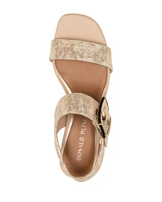 Women&#39;s Ankle Strap Slingback High Heel Dress Sandals