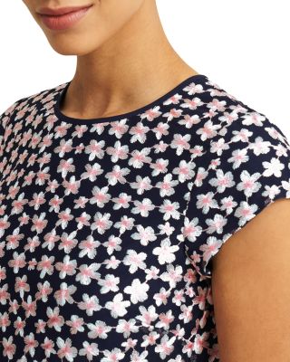 Betty Cascading Flower Dress