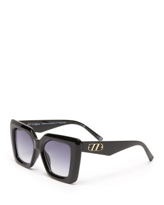 Le Specs - Unimaginable Square Sunglasses, 52mm