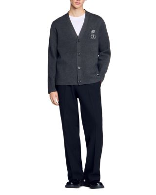 Snake Detail Cardigan