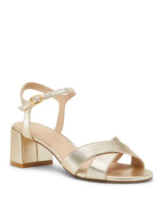 Stuart Weitzman - Women's Dayna Block 50 Sandals