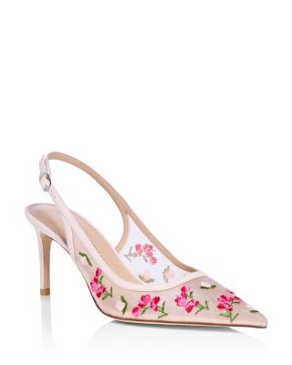 Stuart Weitzman - Women's Stuart Power Slingback Pumps