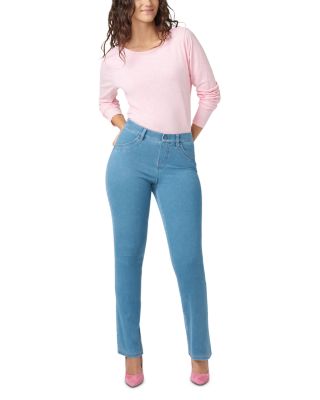 Ultra Soft High Rise Denim Baby Bootcut Leggings