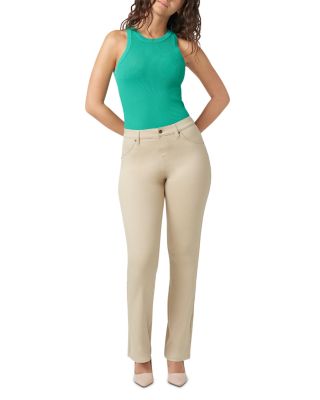 Ultra Soft High Rise Denim Baby Bootcut Leggings