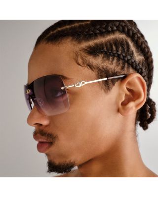 Parallel Universe Shield Sunglasses, 138mm