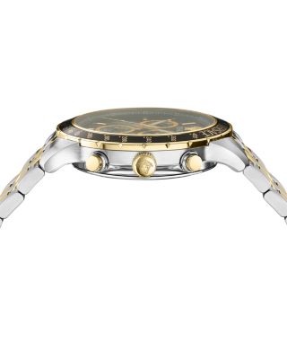 Sport Chronograph Bracelet Watch, 44mm