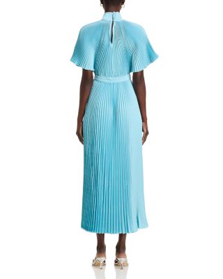 Anais Pleated Dress