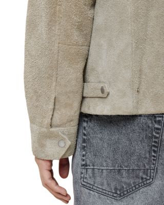 Tacoma Relaxed Suede Jacket