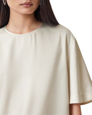Amelie Satin Tee