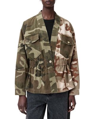ALLSAINTS - Amelia Camo Jacket