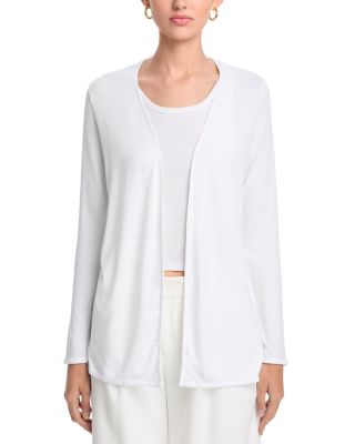 Long Sleeve Open Front Cardigan