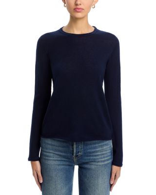 Cashmere Crewneck Top