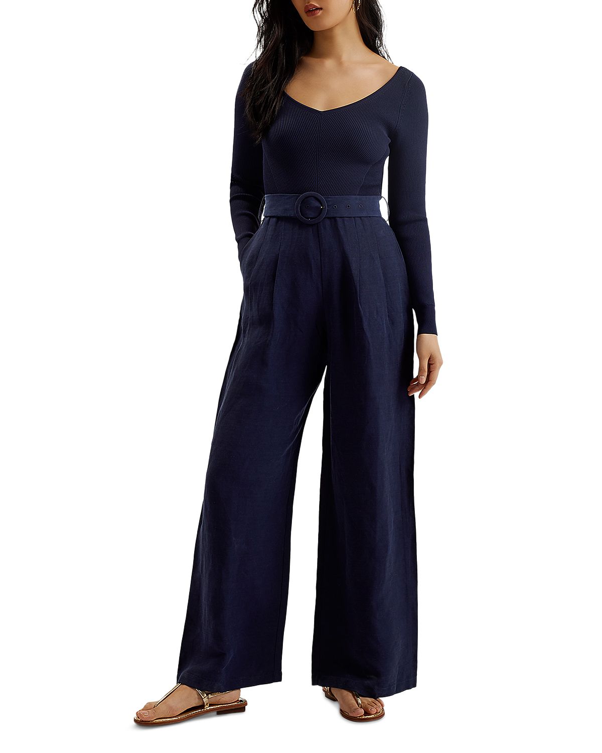 Ted Baker Agatea Wide Leg Jumpsuit