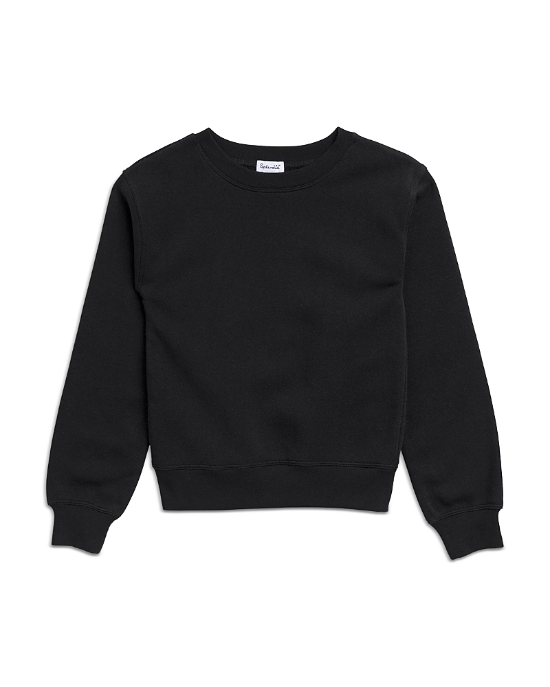 Shop Splendid Girls' Dream Sweatshirt - Big Kid In Black