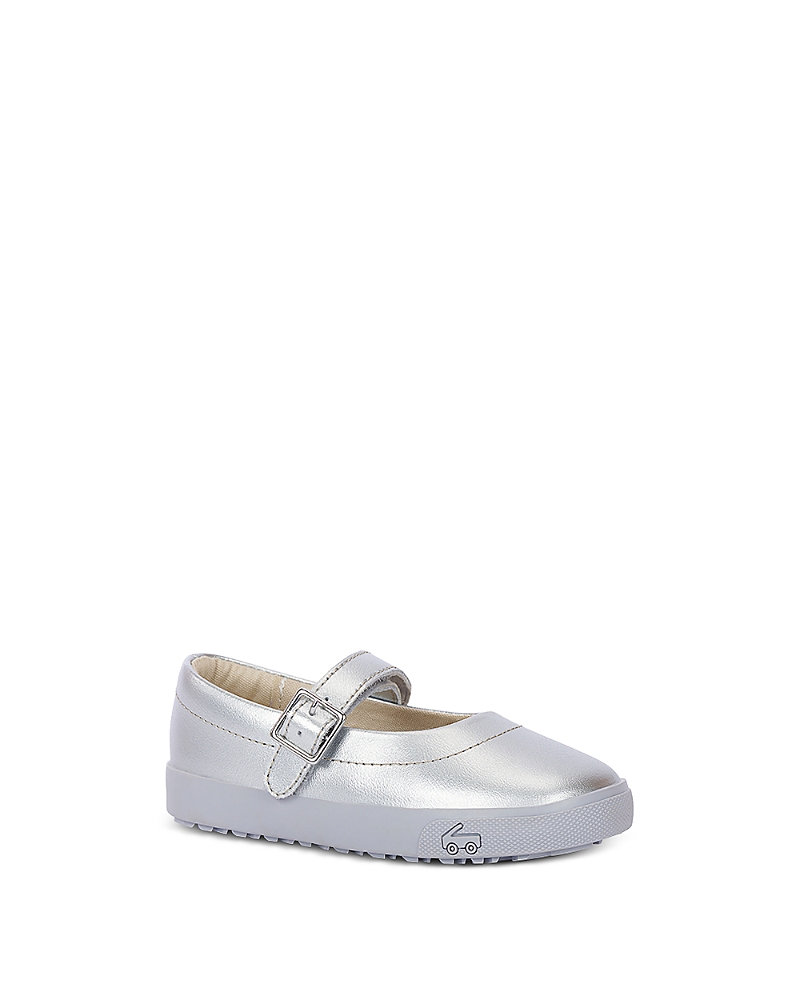 See Kai Run Lucia Mary Jane Flat In Silver