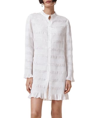 ALLSAINTS - Meg Button Front Mini Dress