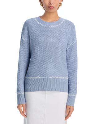 Whipstitch Crewneck Sweater - Exclusive