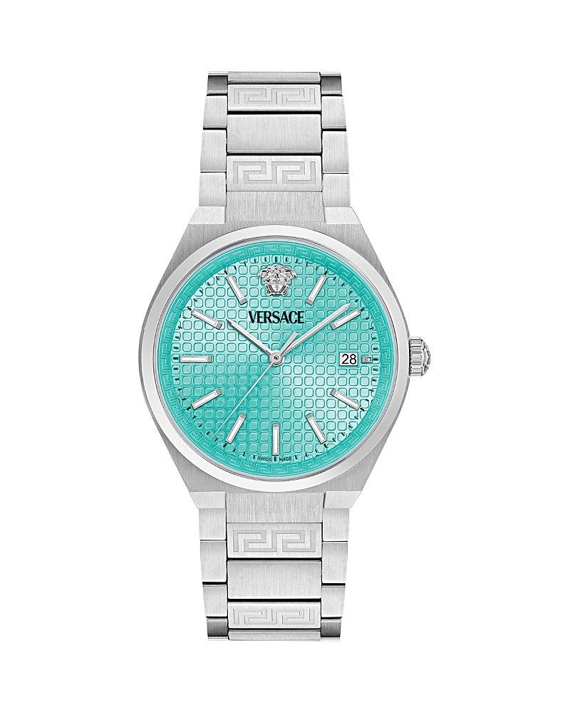 VERSACE V-AURIA WATCH, 39MM