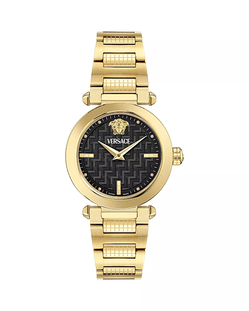 Versace Greek Watch, 35mm