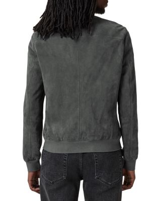 Kemble Suede Bomber Jacket