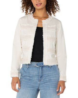 Liverpool Los Angeles - Collarless Jacket