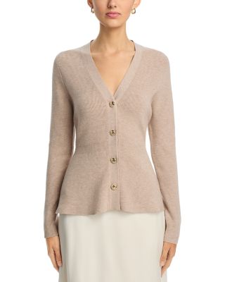 Peplum Hem Cardigan