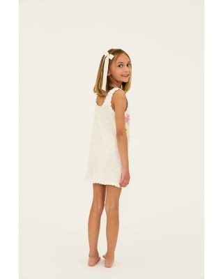Girls' Little Diana Crochet Coverup Dress - Little Kid, Big Kid