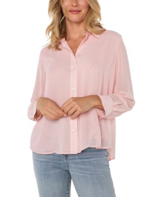 Long Sleeve Woven Shirt