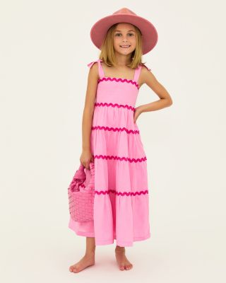 Girls' Little Charlotte Striped Sleeveless Dress - Little Kid, Big Kid