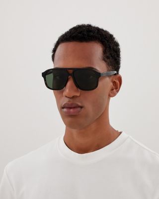 Lines Navigator Sunglasses, 57mm