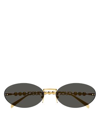 Fashion Show Oval Sunglasses, 62mm