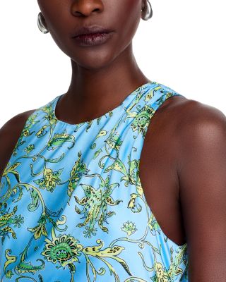 Ivy Paisley Georgie Dress - Exclusive 