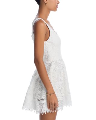 Havana Lace Mini Dress
