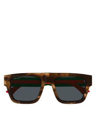Pop Web Square Sunglasses, 53mm