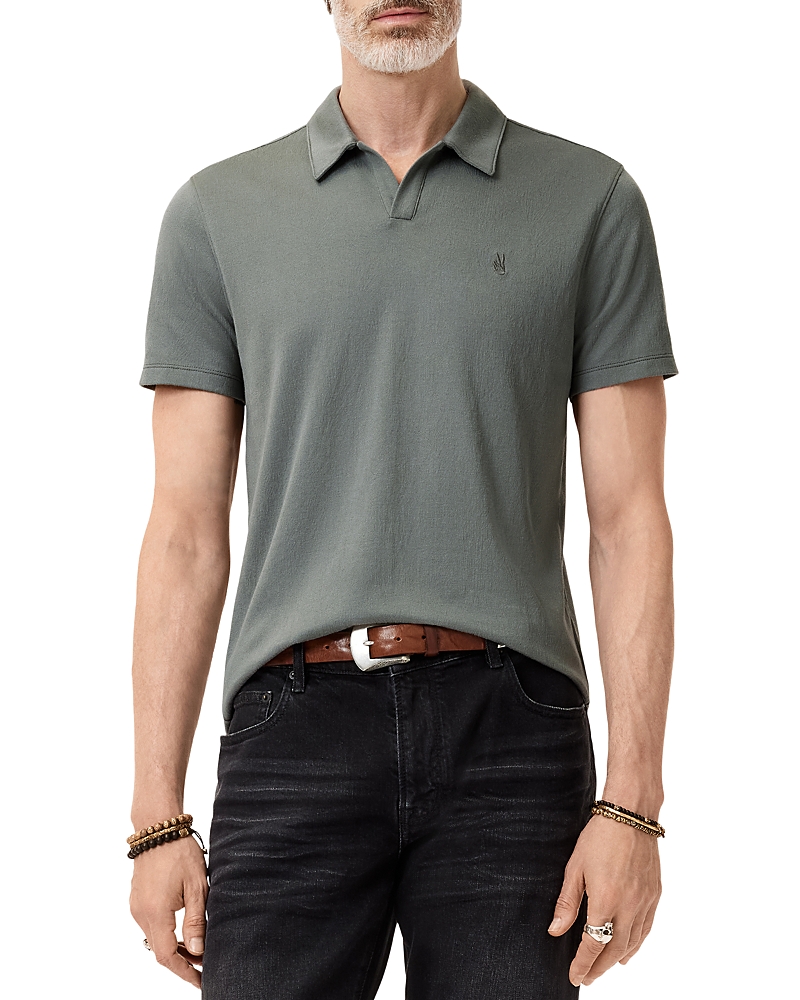John Varvatos Hague Jacquard Polo