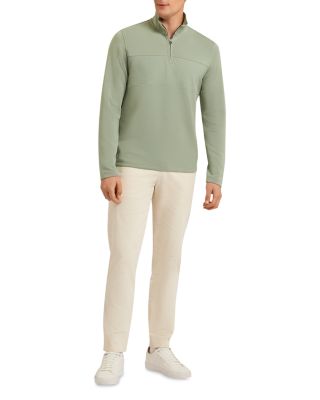 Simonea Quarter Zip Sweater