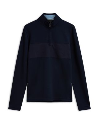 Simonea Quarter Zip Sweater