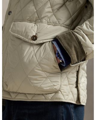 Beaton Quilted Water-Repellent Jacket