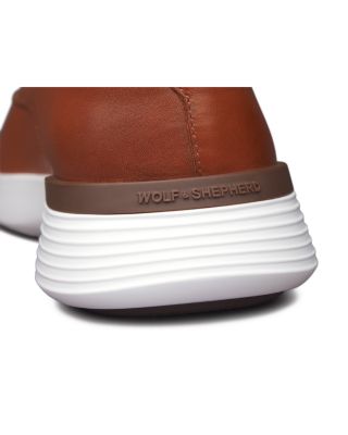 Men's Crossover Derby Dress Shoes