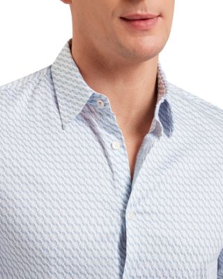 Remford Slim Fit Button Front Shirt
