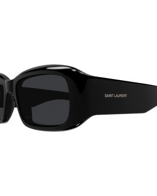 Rectangle Sunglasses, 55mm