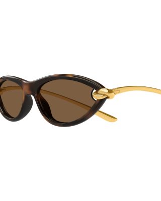 Knot Cat Eye Sunglasses, 56mm