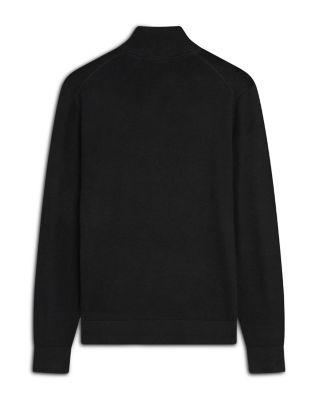 Merino Quarter Zip Sweater
