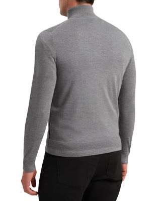 Merino Quarter Zip Sweater